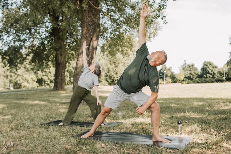 Séance de yoga privée